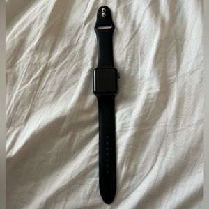 Black Series 2 Apple Watch